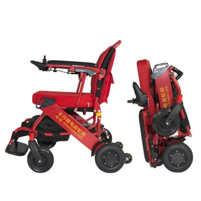 China Cadeira de rodas elétrica dobrável do clássico de ISO13485 220lb à venda