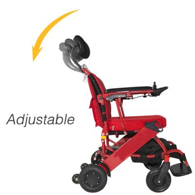China 100kg Classic Foldable Electric Wheelchair for sale