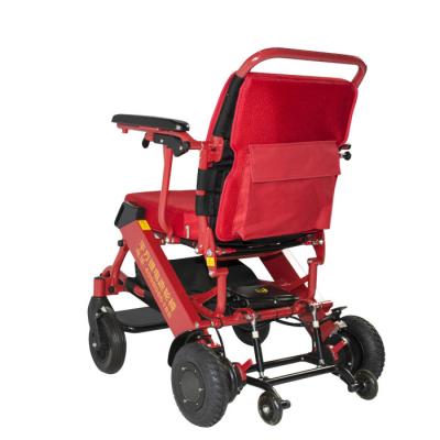 China Li-Ion Battery 100KG Classic Foldable Electric Wheelchair for sale