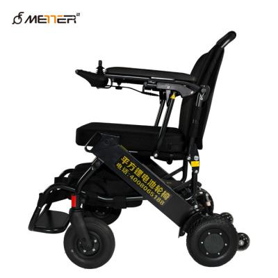 China Aluminium Disabled 8Ah Classic Foldable Electric Wheelchair for sale