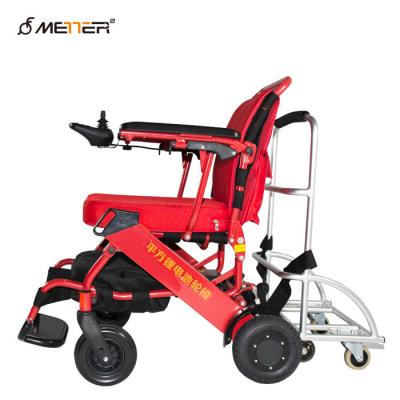 China Pequeña silla de ruedas eléctrica discapacitada de la ión de litio 100KG en venta