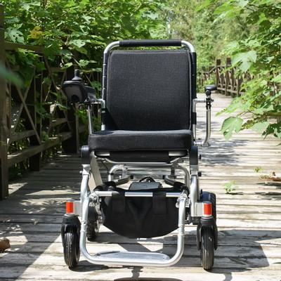 China Elderly Aircraft Travel Lightweight Portable Wheelchair CE ISO13485 for sale