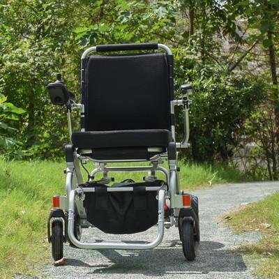 Китай Ручная электрическая инвалидная коляска двойного назначения из алюминиевого сплава продается