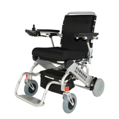 China Cadeira de rodas elétrica dobrável portátil de Ion Battery ISO13485 do lítio à venda