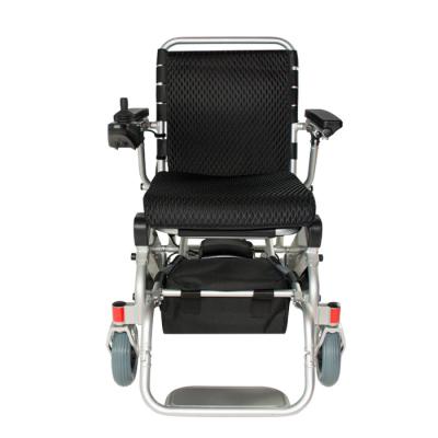 China 100KG Lithium Ion Collapsible Electric Wheelchair for sale
