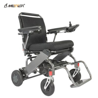 China ISO13485 6 Km/H Lightweight Electric Folding Wheelchair for sale