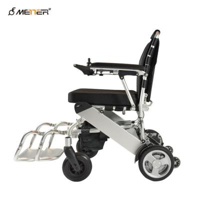 China 6km/h Handicapped Folding Lightweight Portable Wheelchair for sale