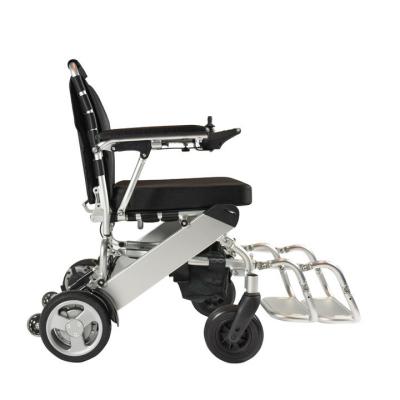China Brushless Portable Foldable Electric Wheelchair Lithium Battery Lightweight With 300W Motor for sale