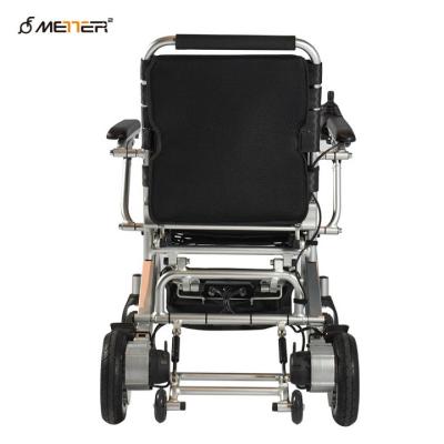 China Aluminum Alloy Motorized Mobility Wheelchair For Disabled Elderly for sale