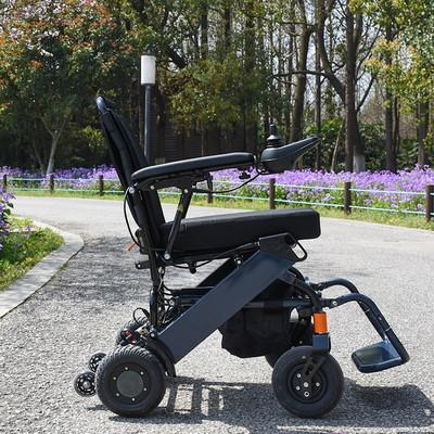 China Lithium Battery Motorized Power Wheelchair Electric For Disabled for sale