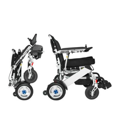 China Lithium 6 Km/H 275.58lbs Drive Electric Wheelchair for sale
