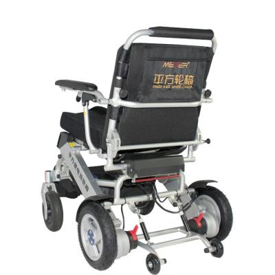 China Handicapped Armrest Liftable Lightweight Electric Wheelchair for sale