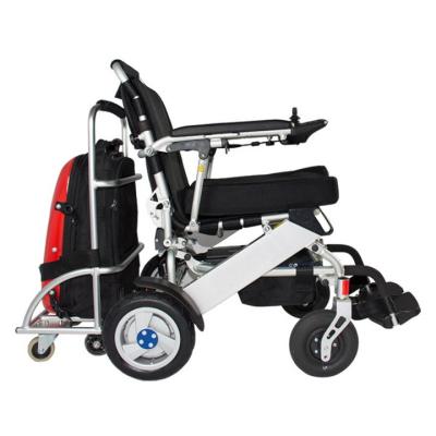 China Brushless Motor Disabled Electric Wheelchair With 24V 8Ah Battery for sale