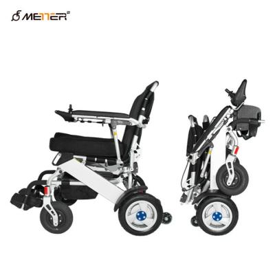 China FDA Multifunction Foldable Electric Wheelchair 125KG Load Portable Lightweight for sale