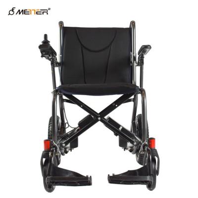 China Multifunction Foldable Electric Wheelchair With Flip Up Armset for sale
