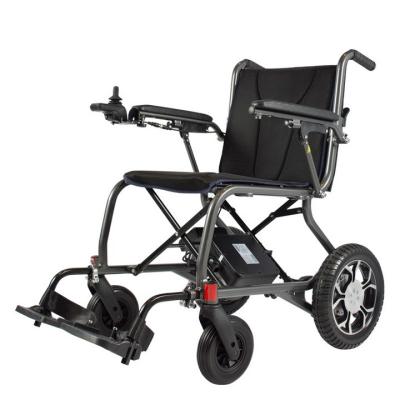 中国 15.6AH障害者のための多機能の折り畳み式の電動車椅子7.8AHのリチウム電池 販売のため