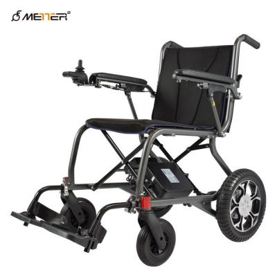 China 4H que carga la silla de ruedas eléctrica perjudicada plegable multifuncional en venta