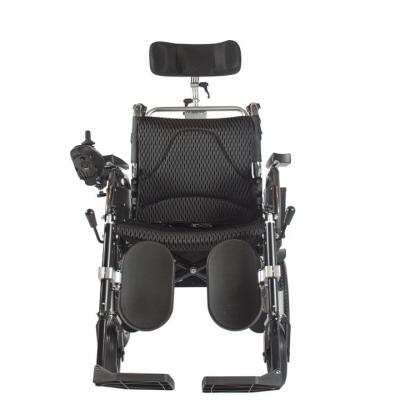 China 265lbs Load Folding Motorized Wheelchair For Disabled for sale