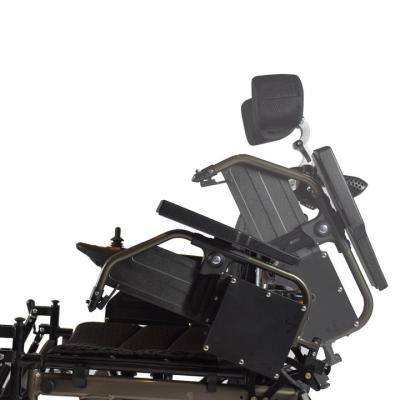 China silla de ruedas eléctrica plegable multifuncional 8km/H de la carga 120kg en venta