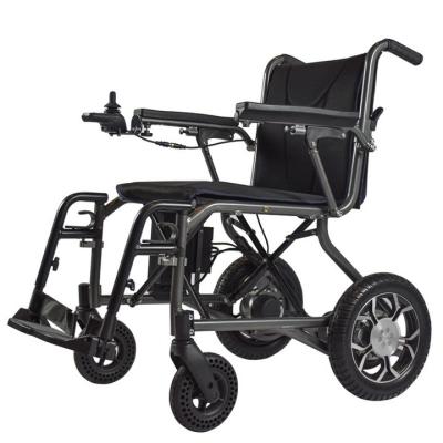 China Lightweight Lithium Battery Foldable Power Wheelchair With Brushless Motor for sale