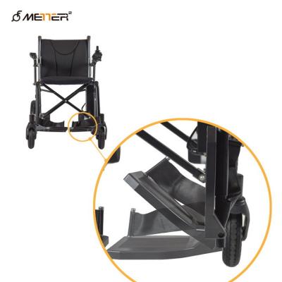 Chine L'alliage 125kg d'Alu chargent le fauteuil roulant électrique se pliant portatif pour le handicapé à vendre