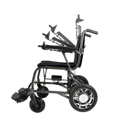China Aluminum Alloy Scooter 16AH Outdoor Collapsible Electric Wheelchair for sale