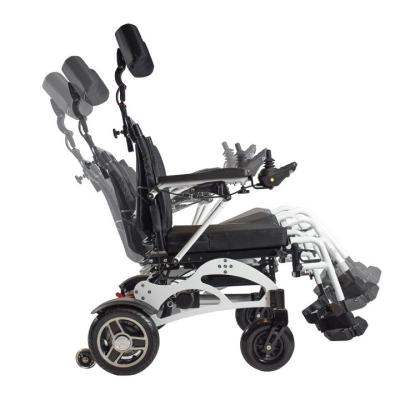 China Luz eléctrica plegable del motor del cepillo de la silla de ruedas plegable para los ancianos discapacitados en venta