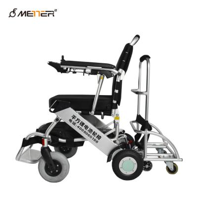 China 30KM Lithium Battery Operated Wheelchair for sale