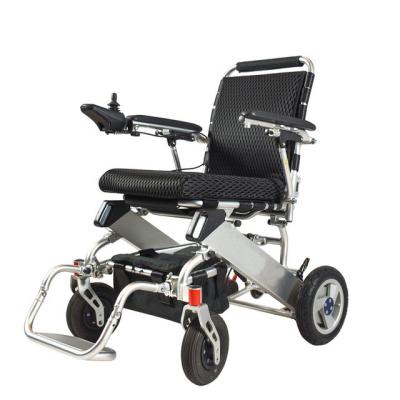 China 250W Brushless Motor Lightweight Foldable Electric Wheelchair for sale