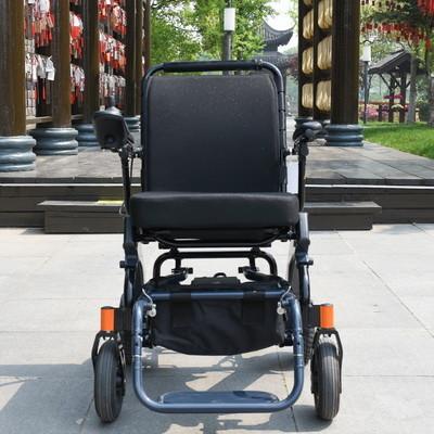 China PU Tyre Foldable Power Wheelchair Electric For Disabled Lightweight for sale