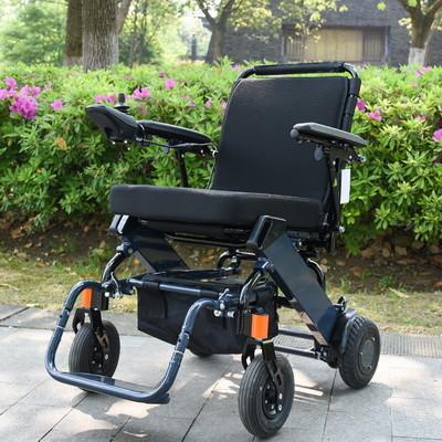 China Lithium Battery Folding Wheelchairs Lightweight With Brushless Motor for sale