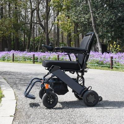 China 6 Km/Hr Aluminum Alloy Motorized Power Wheelchair Electric for sale