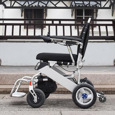 China Brushless Motor Lithium Electric Power Chair 120KG Loading for sale