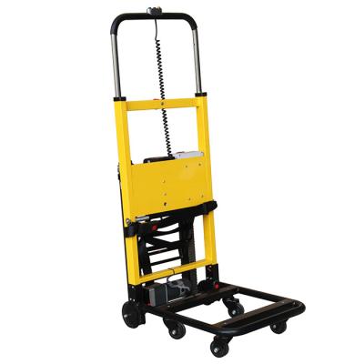 China Emergency Electric Lift Aluminium Alloy Stair Climber Stretcher For Wheelchair for sale