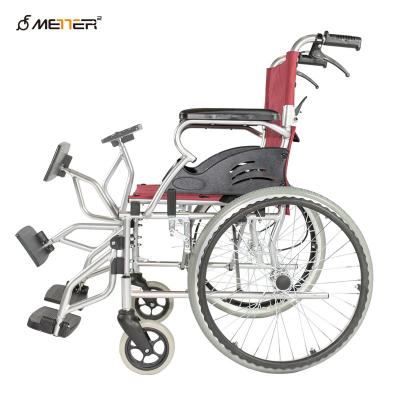 China X Frame Folding OEM 27.56lbs Lightweight Manual Wheelchair for sale