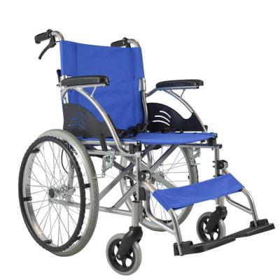 China El ISO inhabilitó la silla de ruedas manual plegable con la carga 220.46lbs en venta