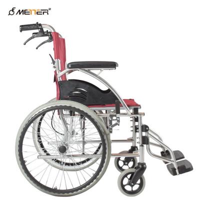 China OEM 100KG Load Folding Light Weight Manual Wheelchair for sale