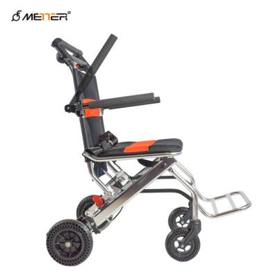 중국 성인용 경량 수동 휠체어 접이식 적재 판매용