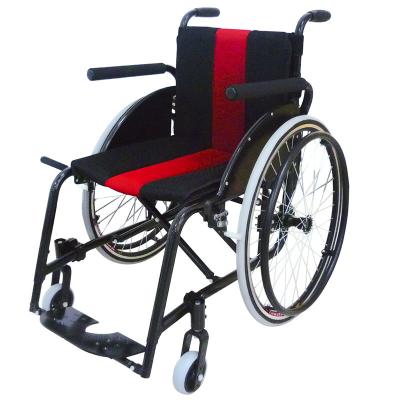 China Leisure 7003 Aluminum Collapsible Lightweight Sport Wheelchair for sale