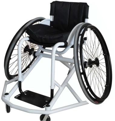 China Cadeira de rodas manual de alumínio do pro basquetebol de extremidade ISO13485 superior à venda