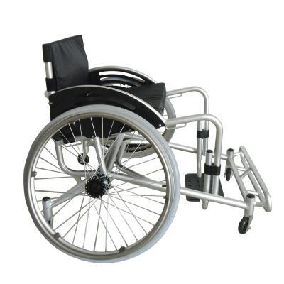 China Disabled Rugby Deffensive Top End Pro Basketball Wheelchair for sale