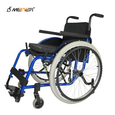 China Aluminum Alloy ISO13485 Lightweight Children Wheelchair for sale