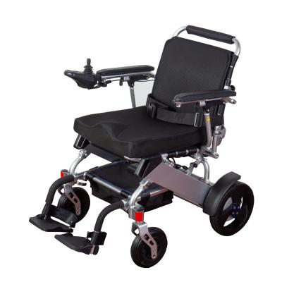 China Lithium Ion ISO13485 Lightweight Folding Power Wheelchair for sale