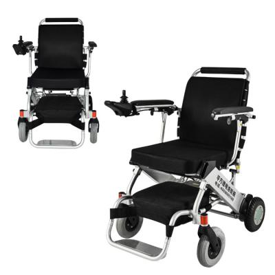 China Cadeira de rodas dobrável de viagem do peso leve 6km/H do aeroporto à venda