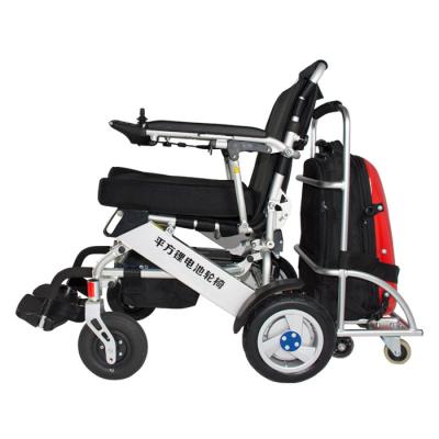 China 47.40lbs Multifunction Foldable Electric Wheelchair for sale
