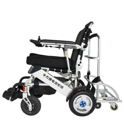 China Brushless Motor CE 36km Lithium Battery Wheelchair for sale
