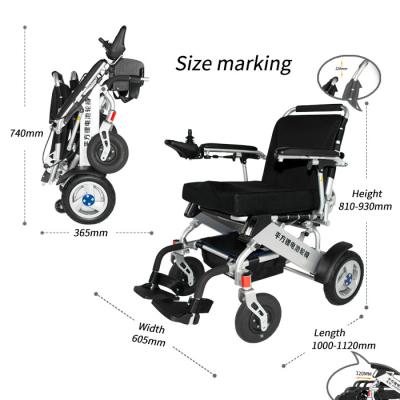 China Cadeira de rodas elétrica do 