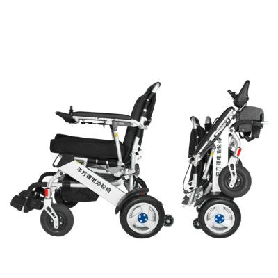 China CE Handicapped Multifunction Foldable Electric Wheelchair for sale