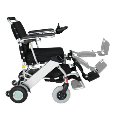 China ISO13485 Handicapped Classic Foldable Electric Wheelchair for sale