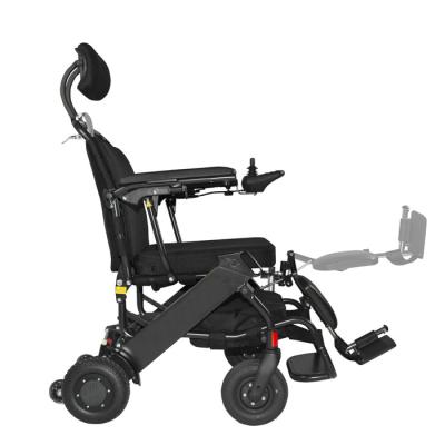 China Battery Powered 300W Classic Foldable Electric Wheelchair for sale
